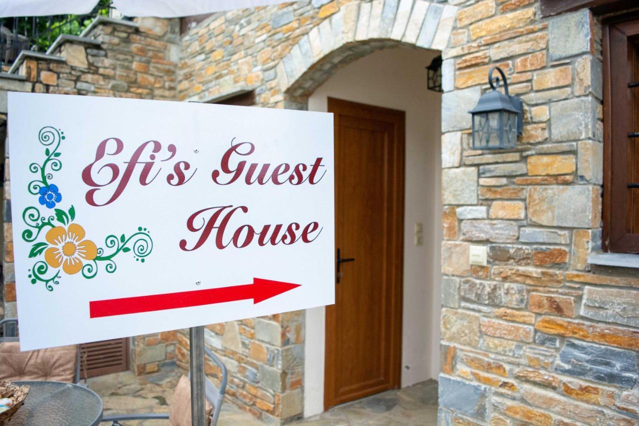 Efi'S Guest House Агиос-Димитриос Экстерьер фото